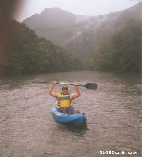 Postcard Sella River