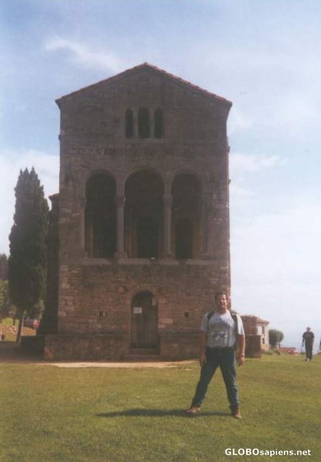 Postcard Santa maria del naranco