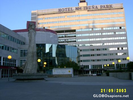 Postcard NH Iruna Park