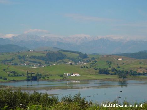 Postcard Picos de Europa.
