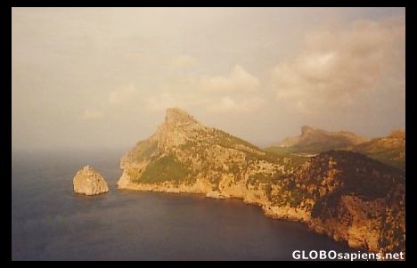 Postcard Cabo Formentor