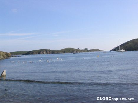 Postcard Serenity of Port Lligat
