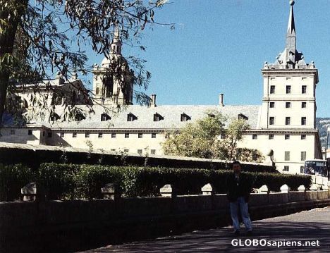 Postcard MONASTERY
