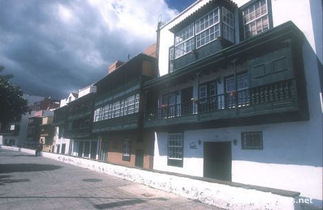 Postcard Balconies