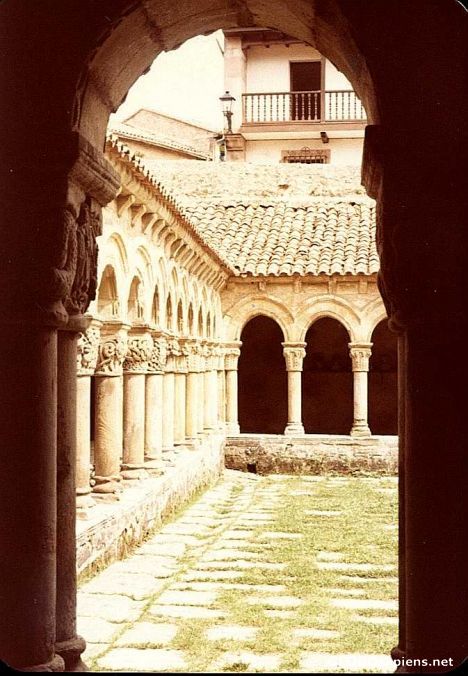Postcard CLOISTER