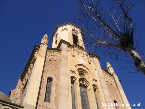Postcard Blue Sky of Tiana