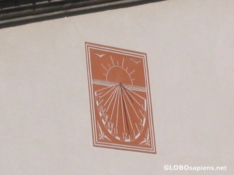 Postcard Sun Clock