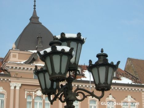 Postcard Novi Sad