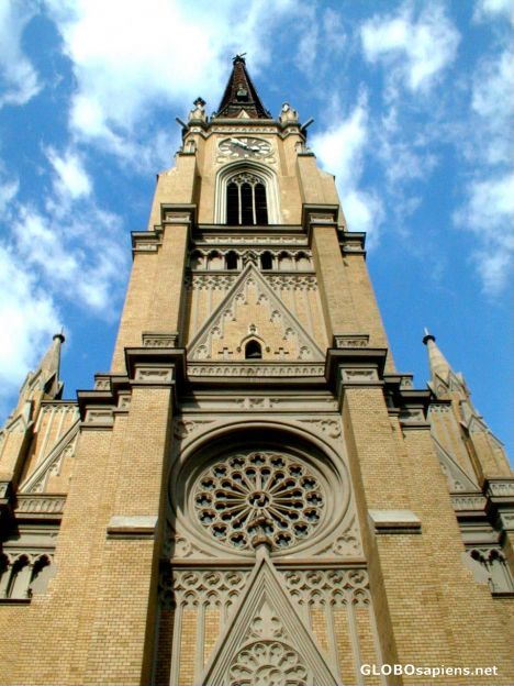 Postcard Cathedral
