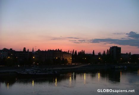 Novi Sad by night