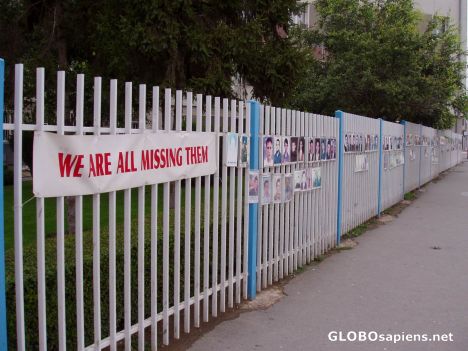 Postcard MISSING ... - KOSOVO