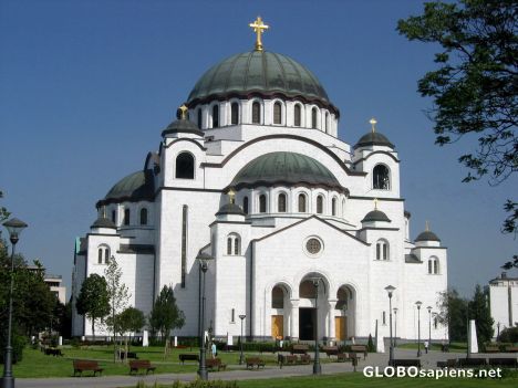 St. Sava Temple in Belgrade