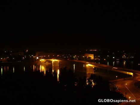 Postcard New bridge