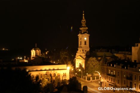 Postcard Belgrade