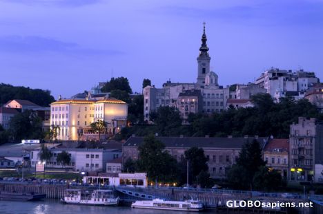 Postcard Belgrade 1
