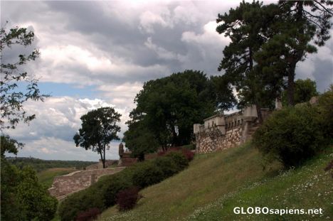Postcard Kalemegdan Park