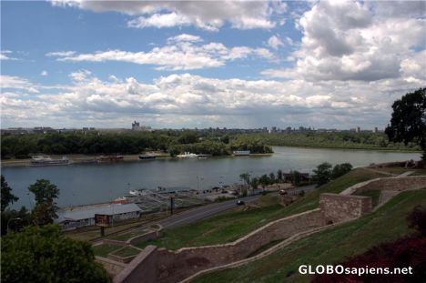 Postcard View from Kalemegdan