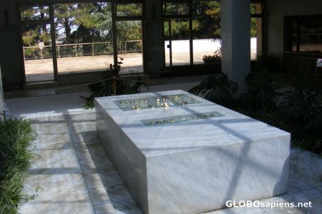 Postcard Tito's Grave