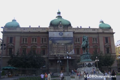 Postcard National Museum
