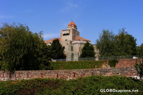Postcard Kalemegdan Citadel
