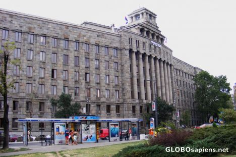 Postcard Post Headquarters