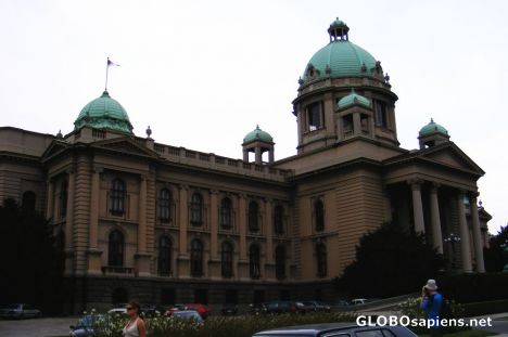 Postcard Parliament