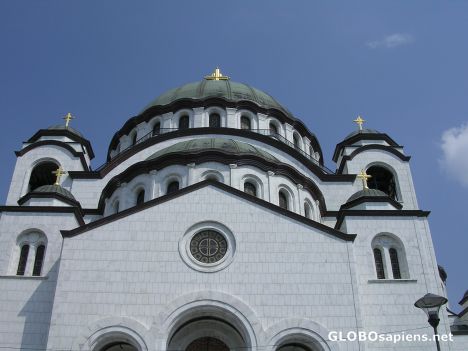 Postcard Belgrade - Serbia