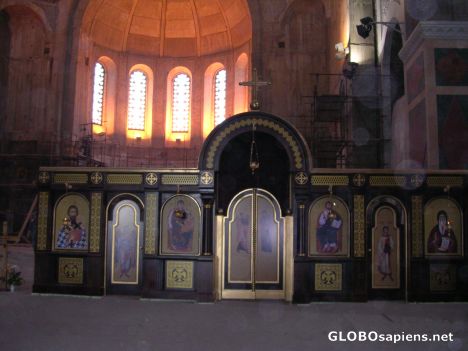 Postcard Basilica Sveti Sava