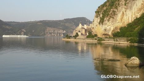 Postcard Romantic Fortress