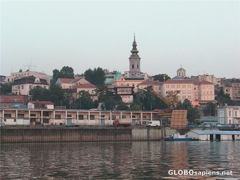 Postcard The Upper Town