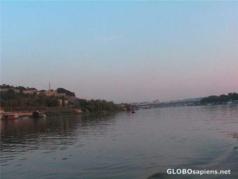 Postcard The Danube