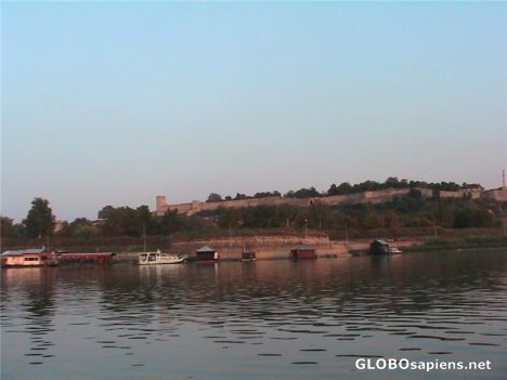 Postcard The Danube River