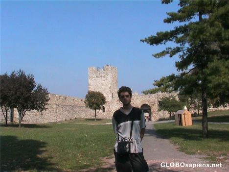 Postcard Kalemegdan Park