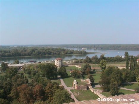 Postcard Kalemegdan Park