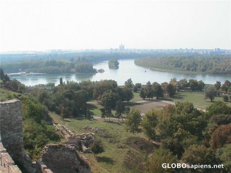 Postcard Kalemegdan Park