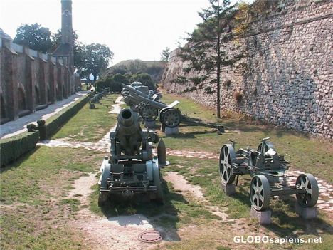 Postcard Kalemegdan Park