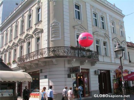 Postcard Knez Mihailova Street