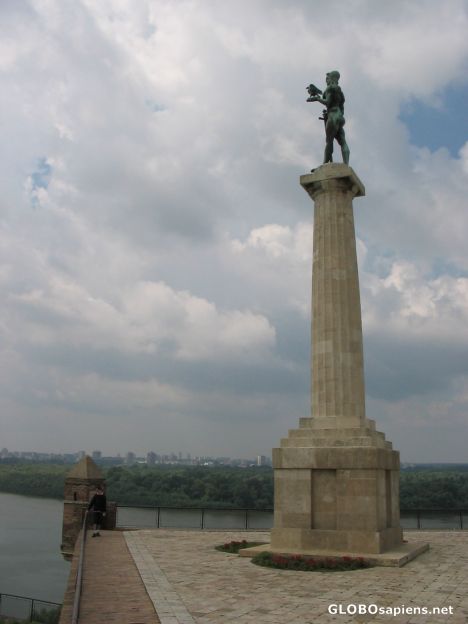Postcard Beograd