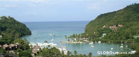 Postcard Anse Marigot