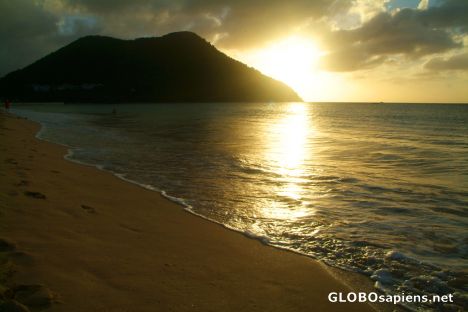 Rodney Bay (LC) - sunset