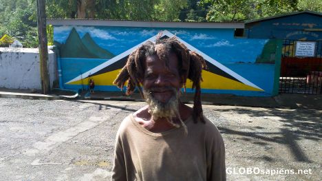 Postcard Robert - Our St. Lucian Ambassador