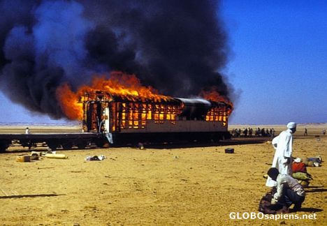 Postcard Sudan Railways 2
