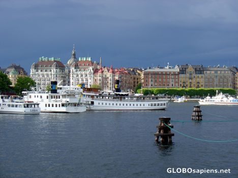 Postcard Stockholm