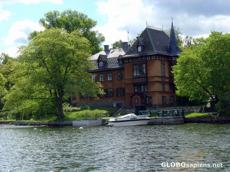 Postcard boat tour