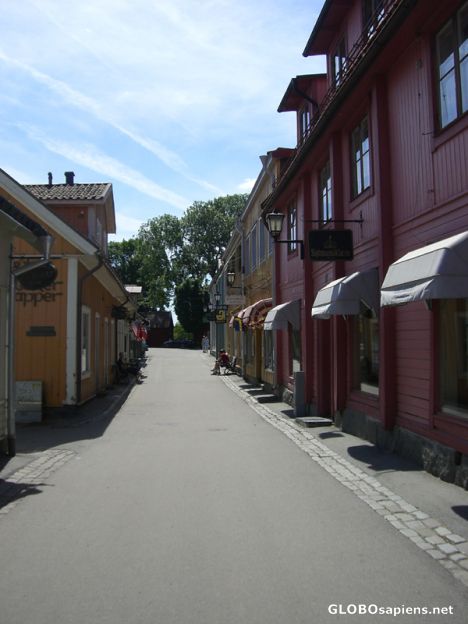 Postcard Stora Gatan