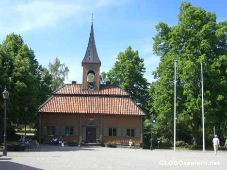 Postcard Town Hall