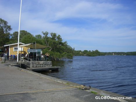 Postcard Waterfront