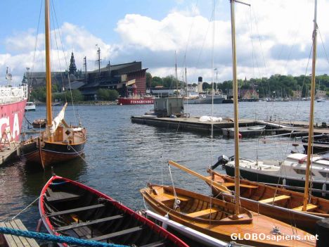 Postcard Stockholm
