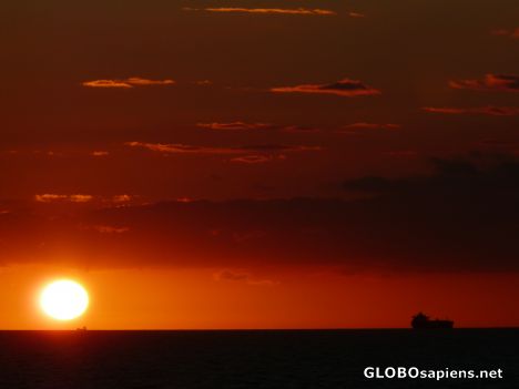 Postcard Sunrise