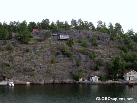 Postcard Sweden